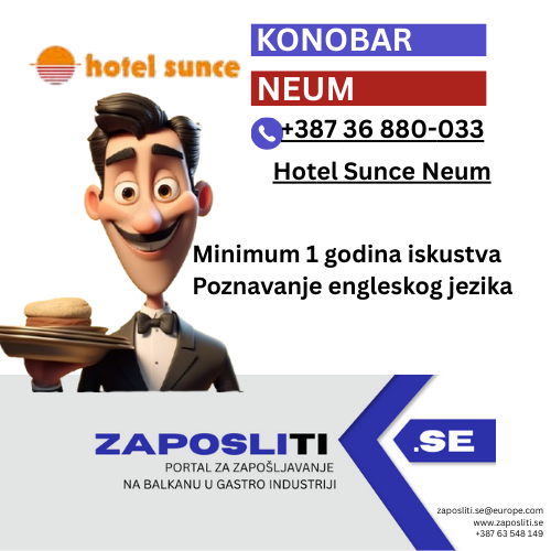 Konobar – Neum