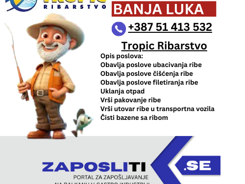 Prerada ribe  – Banja Luka