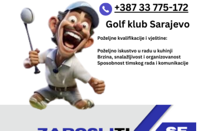 Pomoćni kuhar – Sarajevo