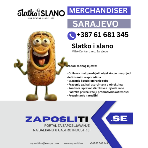 Marchandiser – Sarajevo
