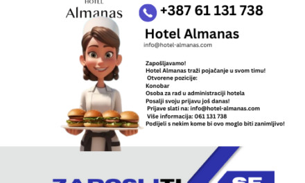 Konobar – Sarajevo