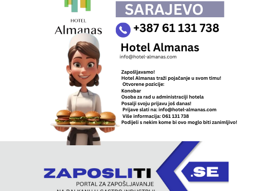 Konobar – Sarajevo