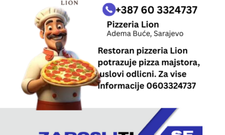 Pizzamajstor – Sarajevo