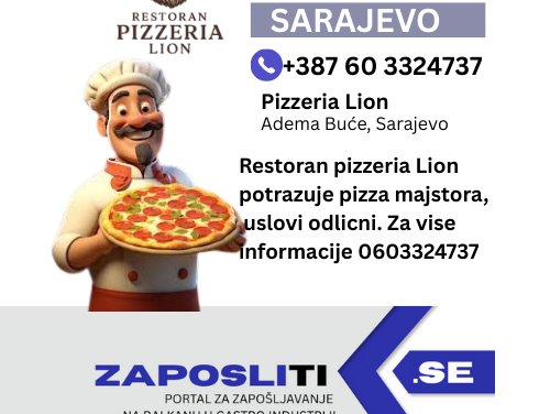Pizzamajstor – Sarajevo