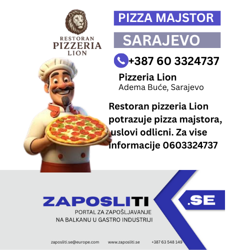 Pizzamajstor – Sarajevo