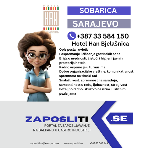 Sobarica – Sarajevo