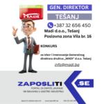 Direktor – Tešanj