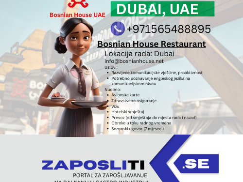 Hostesa – Dubai, UAE