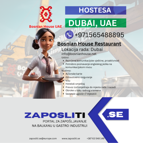Hostesa – Dubai, UAE