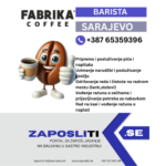 Barista – Sarajevo
