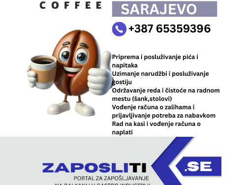 Barista – Sarajevo