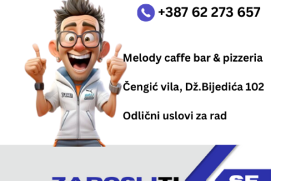 Konobar – Sarajevo