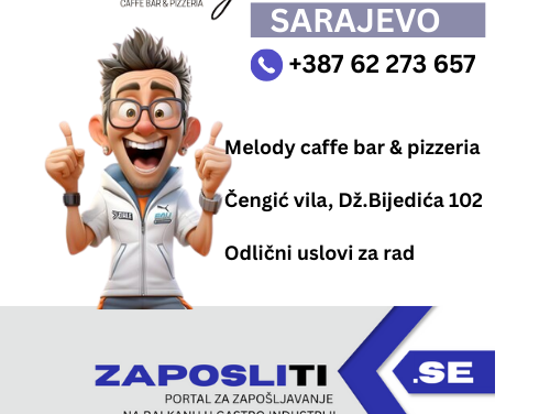 Konobar – Sarajevo