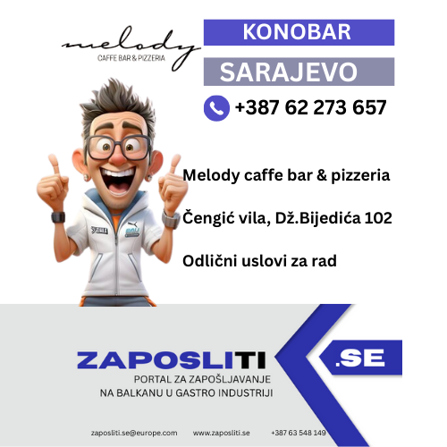 Konobar – Sarajevo