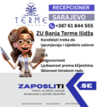 Recepcioner – Sarajevo