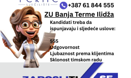 Recepcioner – Sarajevo