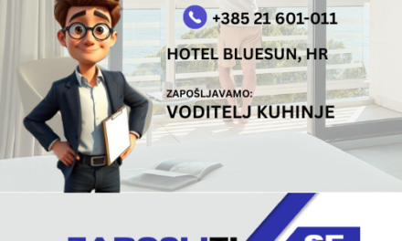 Voditelj smjene u kuhinji – Tučepi