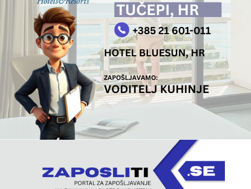 Voditelj smjene u kuhinji – Tučepi