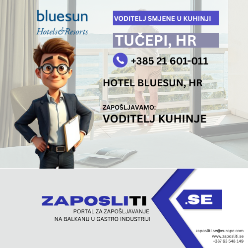 Voditelj smjene u kuhinji – Tučepi