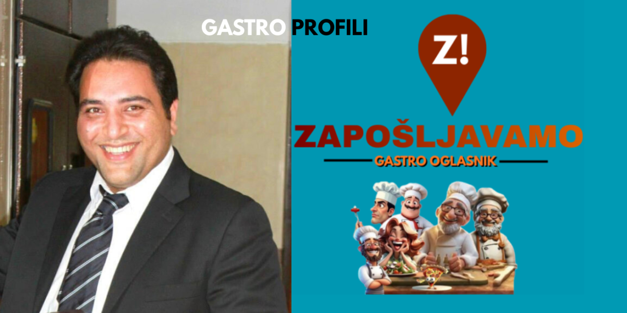 Mario Pribičević – konobar