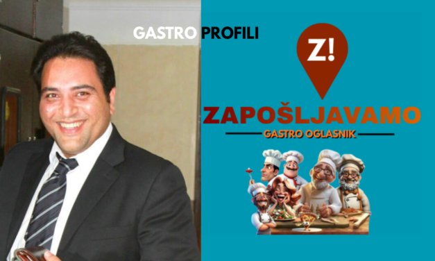 Mario Pribičević – konobar