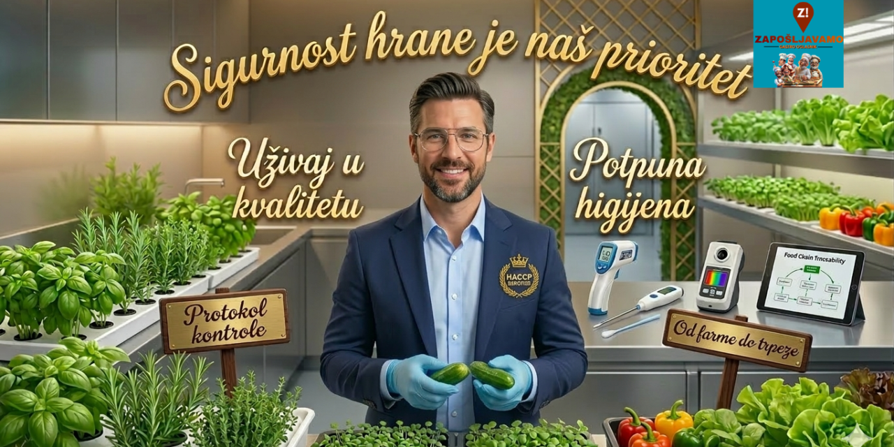 Digitalna revolucija u sigurnosti hrane: Ena Radak na najvećoj konferenciji godine!