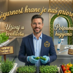 Digitalna revolucija u sigurnosti hrane: Ena Radak na najvećoj konferenciji godine!