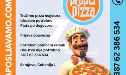 Pizzamajstor-Sarajevo