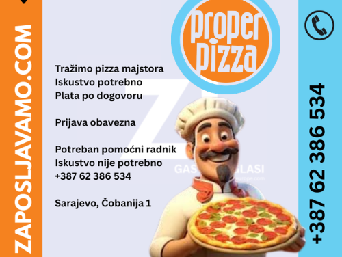 Pizzamajstor-Sarajevo