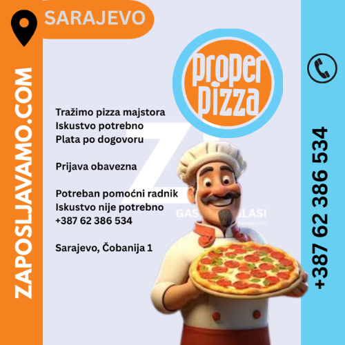 Pizzamajstor-Sarajevo