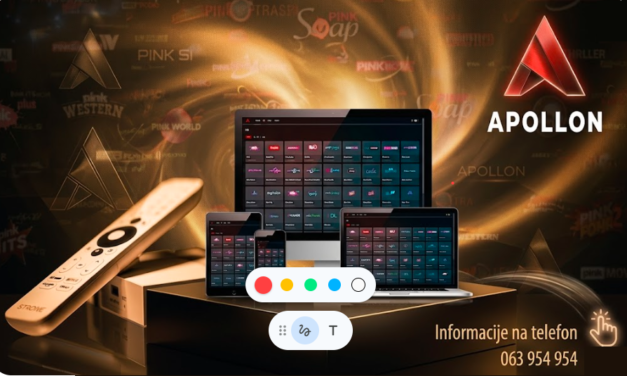 Pink TV kanali sada dostupni i putem aplikacije Apollon